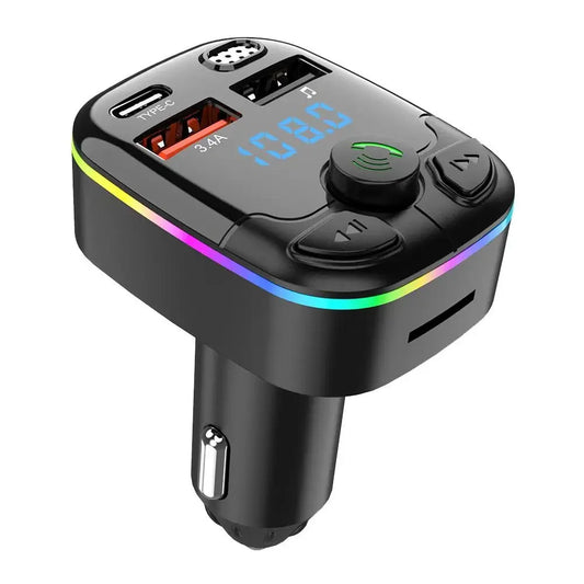 Car Bluetooth 5.0 FM Transmitter / MP3 Player