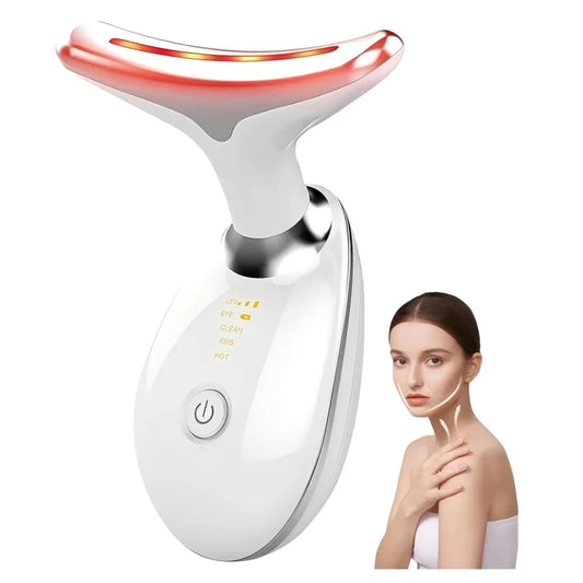 VIMYSHOW ES1081 Neck Massager – LED EMS Anti-Wrinkle Face Sculpting Tool