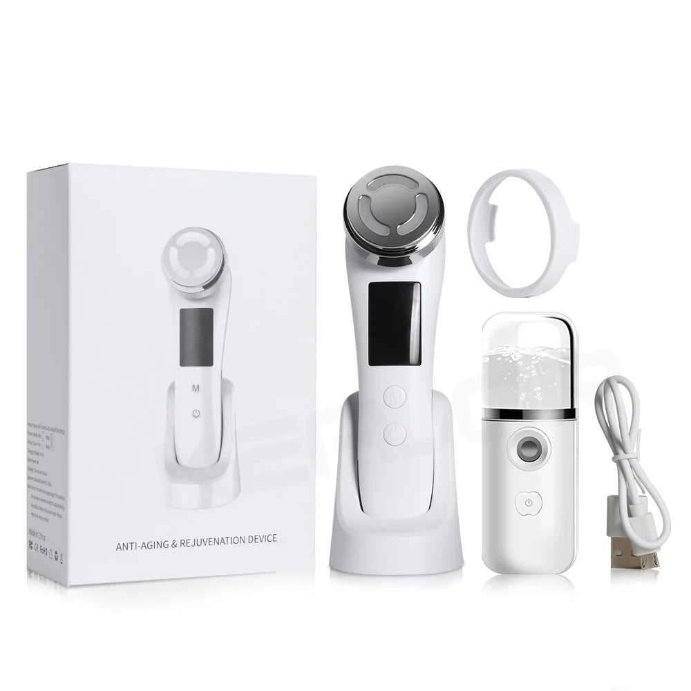 Peicon M80B Radiofrequency Face Massager – Skin Rejuvenation & Firming Tool