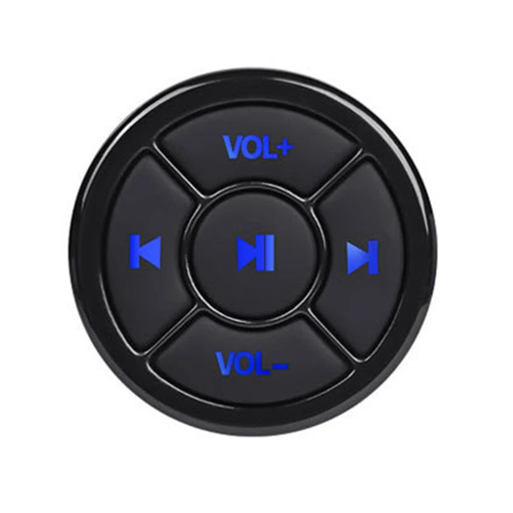 Wireless Bluetooth Media Button Remote Control for Music & Camera