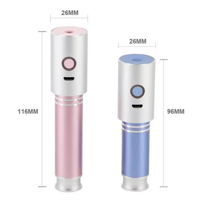 SWZ Mini Ultrasonic Humidifier & Mist Sprayer – USB Rechargeable Portable Air Moisturiser