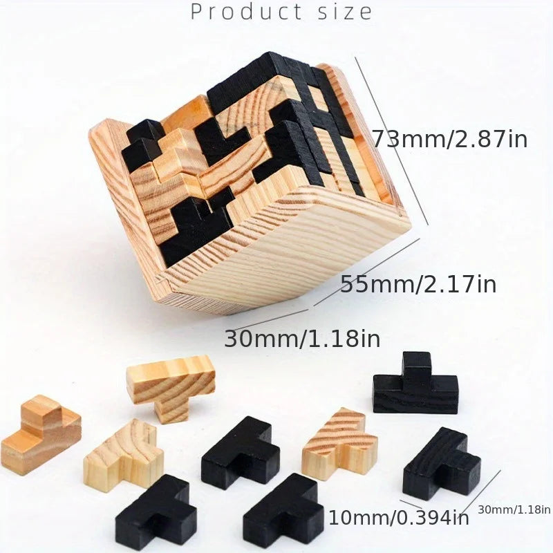 Creative 3D Cube Puzzle
