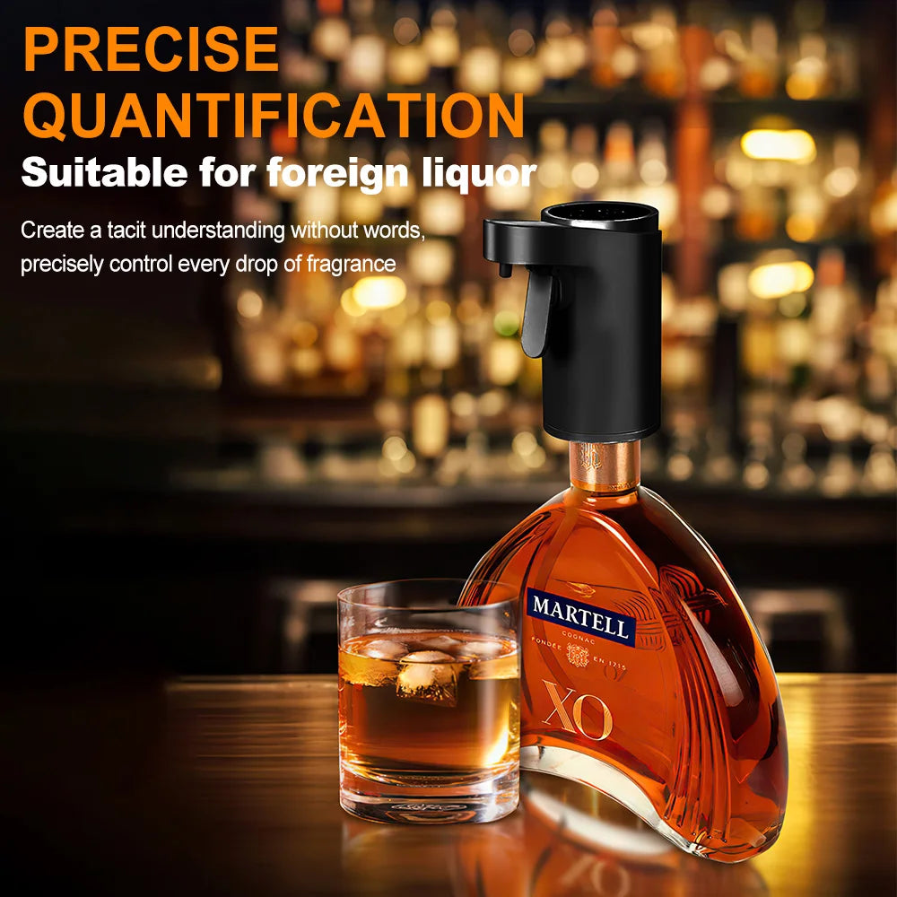 Smart Electric Wine Pump – Touch Control Rechargeable Wine Dispenser