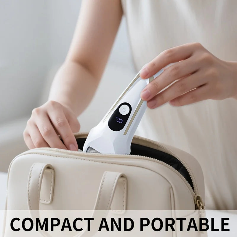 DUTRIEUX Automatic Electric Nail Trimmer – Battery Powered Nail Care Device