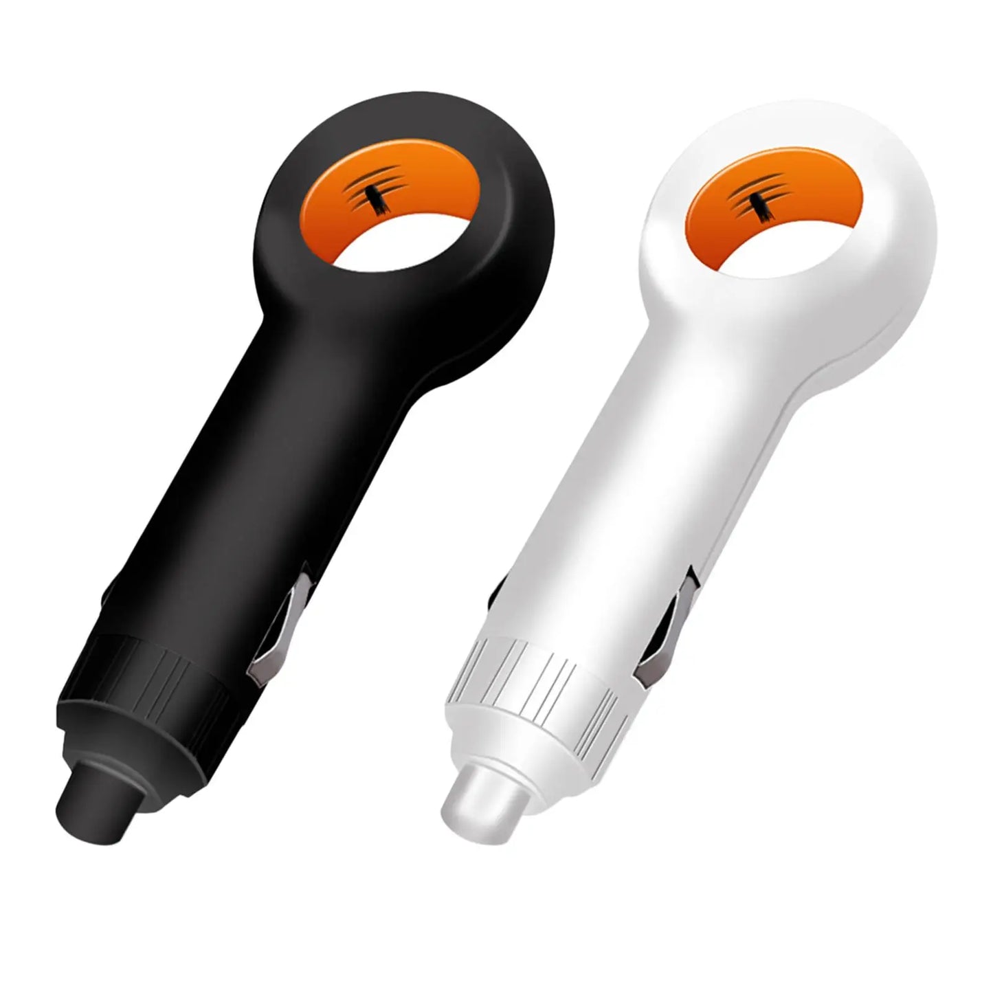 SONONIA Mini Car Air Purifier with Negative Ions – Plug-In Portable Deodorizer for Vehicle & Small Spaces