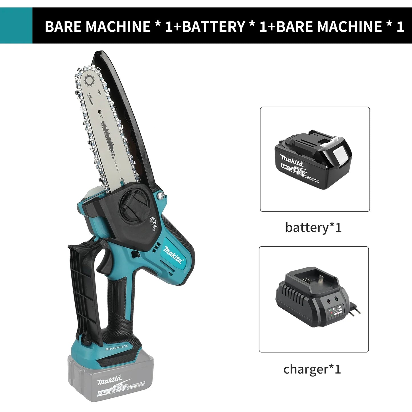 Makita MT-006 Brushless Cordless Drill – Compact High Torque Driver for DIY & Professional Use