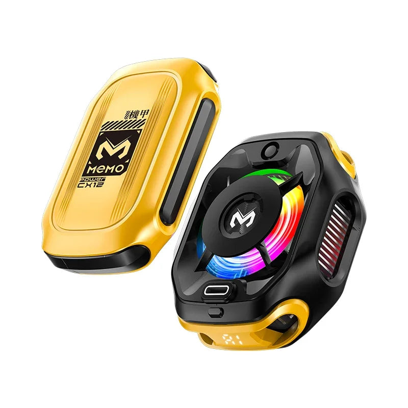 CX12 Magnetic Phone Cooler with AI Mode – 10W Semiconductor Ice Cooling (Type-C)