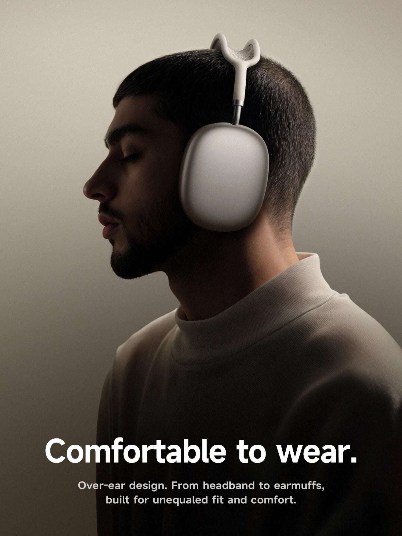 W65 Plus ANC Wireless Headphones – Bluetooth 5.4, 45H Playtime, Mic