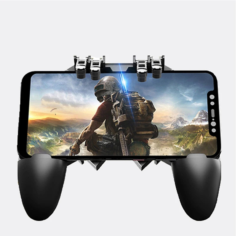 Mobile PUBG Gamepad – Sensitive Touch Controller with Gaming Finger Sleeves