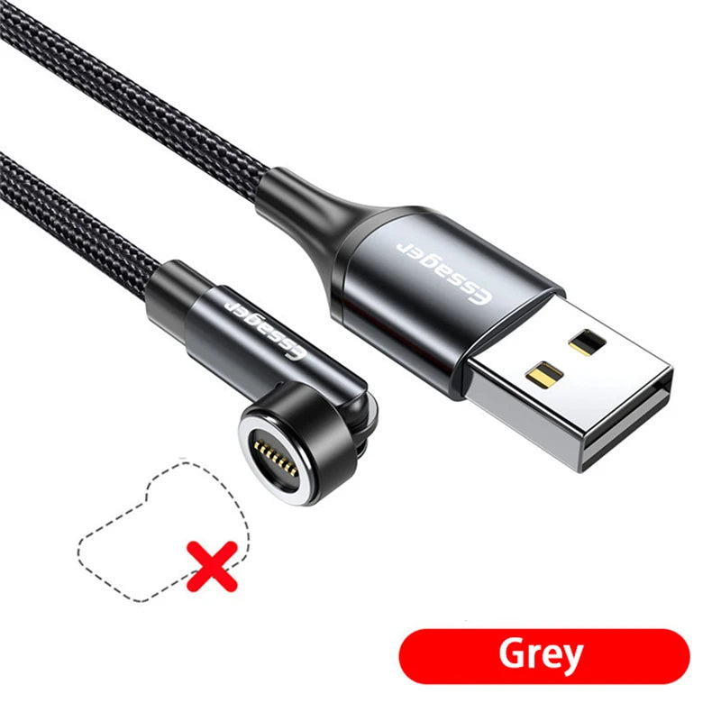 Magnetic Type-C Interface HA57 – USB 3.1 Quick-Suction Connector (Adapter Only)