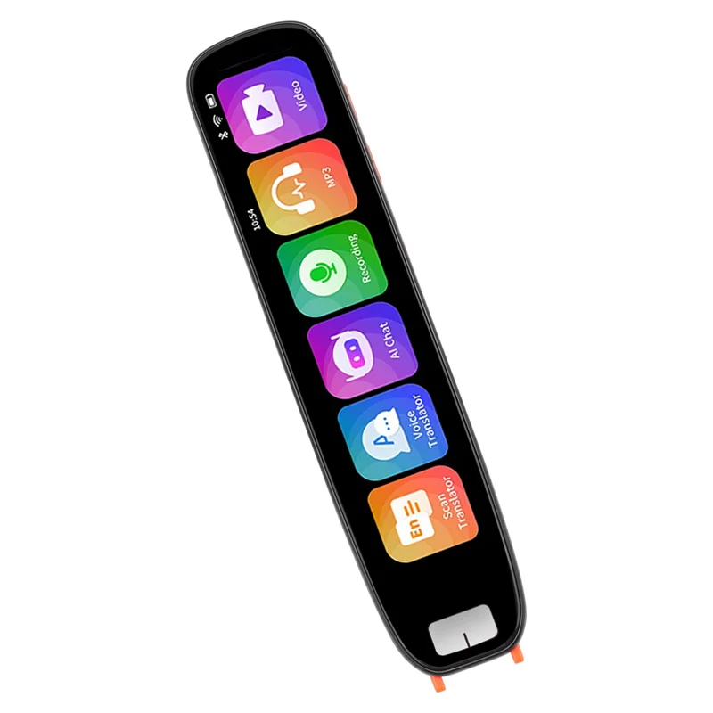 FGHGF T24C AI Scan Translation Pen – GPT AI Chat, Voice Translator & Smart Recording