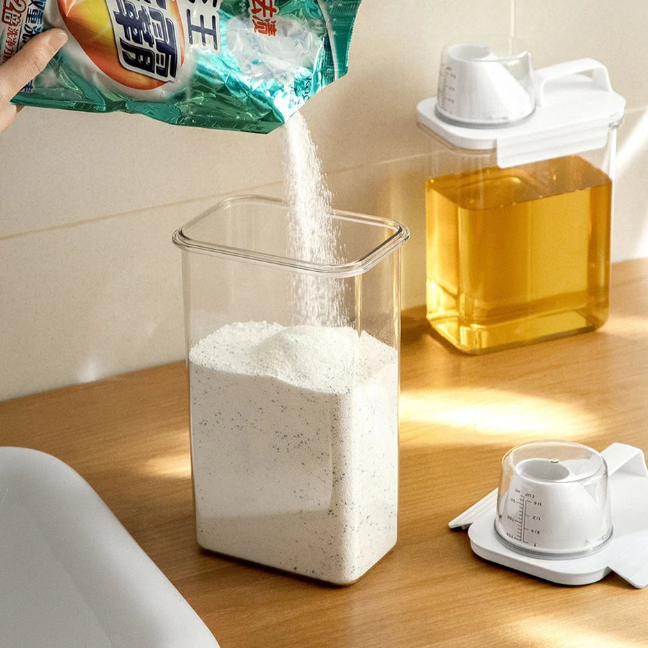 Laundry Detergent Dispenser – Airtight & Refillable