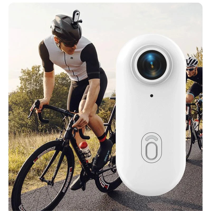 JETO H88 Ultra-Mini 4K Sports Action Camera – Waterproof Case, WiFi, POV Recording