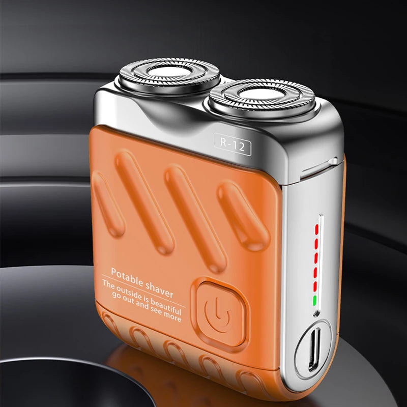 DUTRIEUX R18 Men’s Electric Smart Shaver – Waterproof, Global Voltage, Cordless