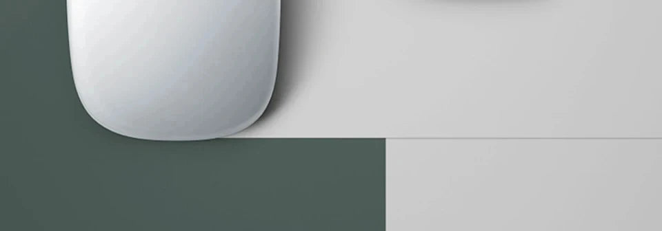 Mini Bluetooth Wireless Mouse – Rechargeable, Touch Scroll, Ultra-Slim Design