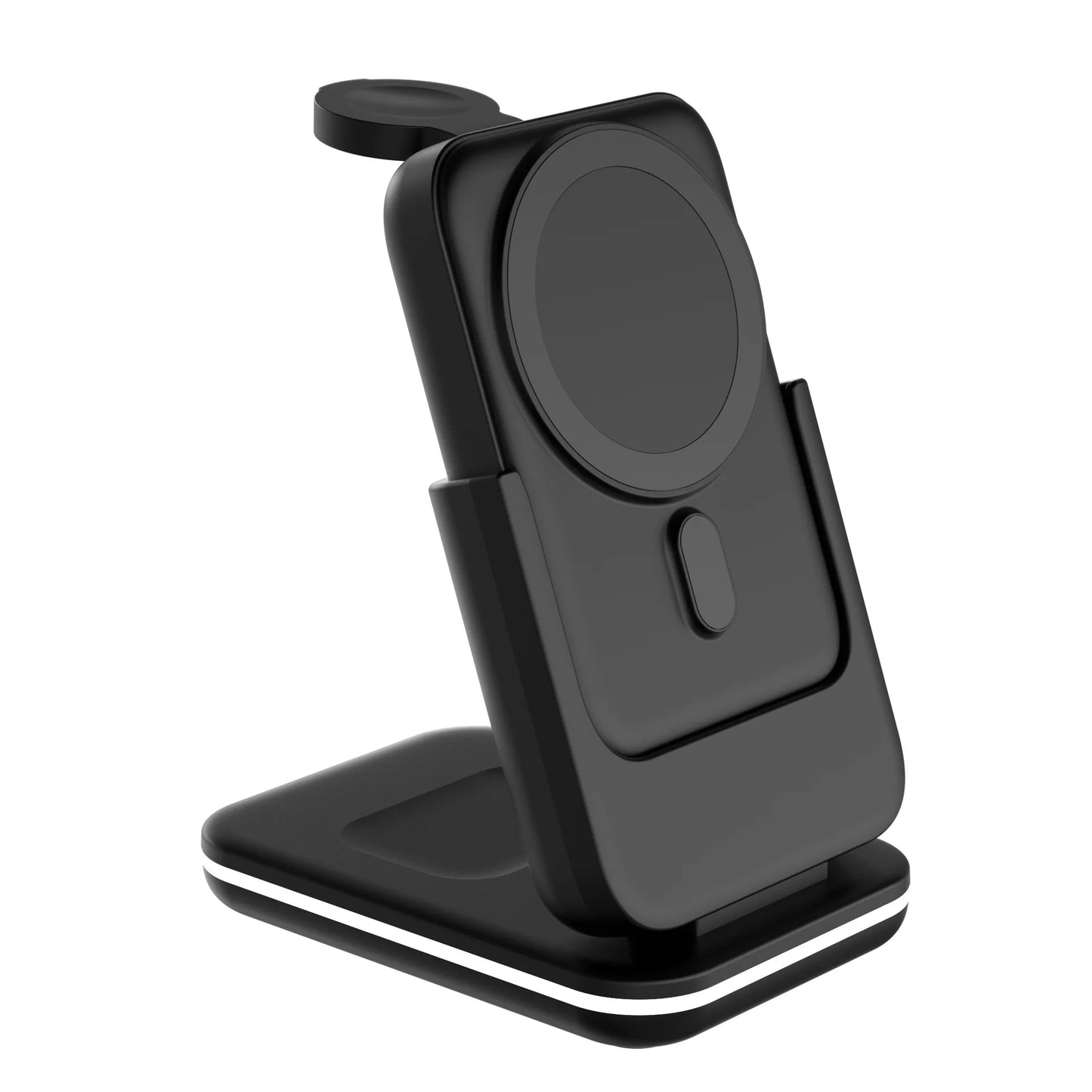 Portable Wireless Power Bank 23W – Magnetic Fast Charge for iPhone, AirPods & Apple Watch