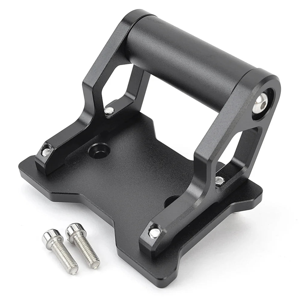 Motorcycle GPS Phone Holder Extension Bracket MT450 – CNC Aluminum Navigation Mount