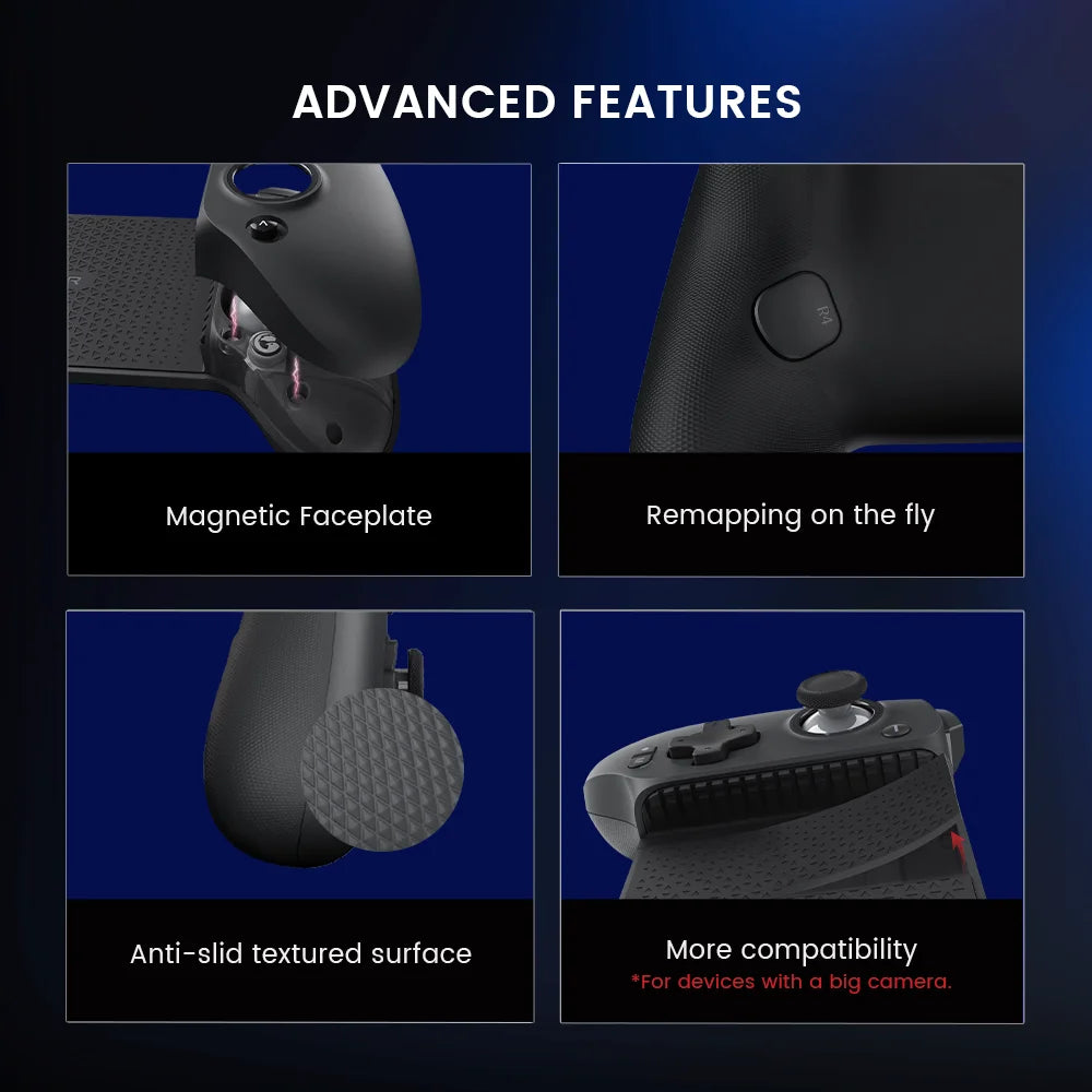 8 Plus Mobile Gamepad – Hall Effect Bluetooth Controller for Android & iOS