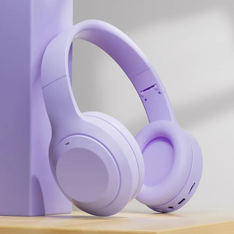 M5 Over-Ear Bluetooth 5.3 Headphones – Noise Reduction, Hi-Fi Stereo