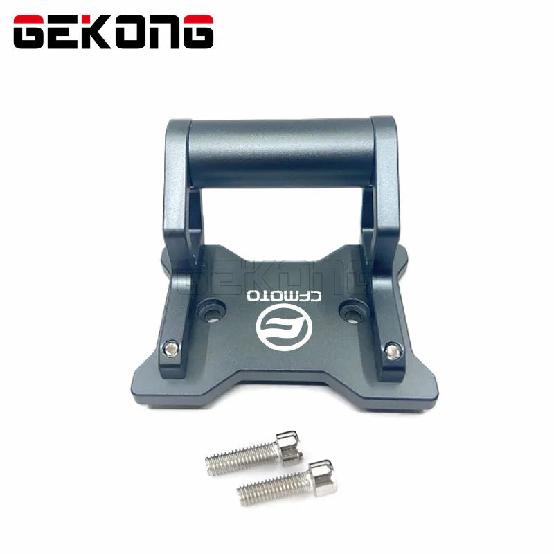 Motorcycle GPS Phone Holder Extension Bracket MT450 – CNC Aluminum Navigation Mount