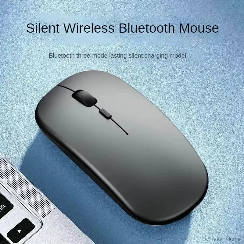 Bluetooth Wireless Mouse with Rechargeable Battery – Universal Dual-Hand Use