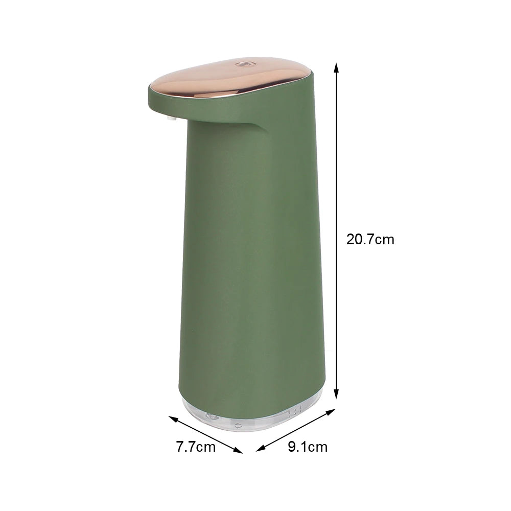 Automatic Touchless Foam Soap Dispenser 450ml – Infrared Sensor, USB-C Rechargeable, ABS Body