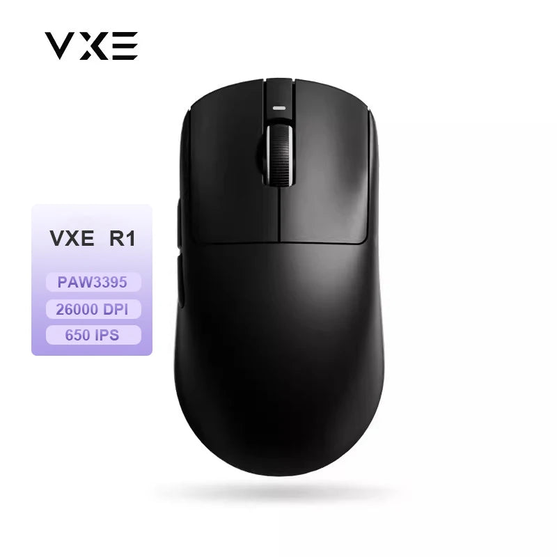 ro Wireless Gaming Mouse – PAW3395, 26,000 DPI, Ultra-Light