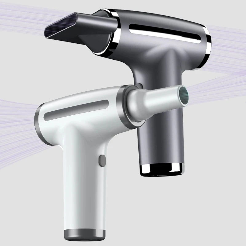 PDQ Wireless Ionic Hair Dryer – 4-Speed Portable Air Blower Kit