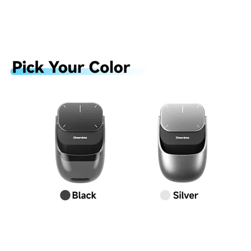 Aqara Cheerdots 2 Bluetooth Air Mouse – Silver Wireless Presentation Remote (AI Recording Option)