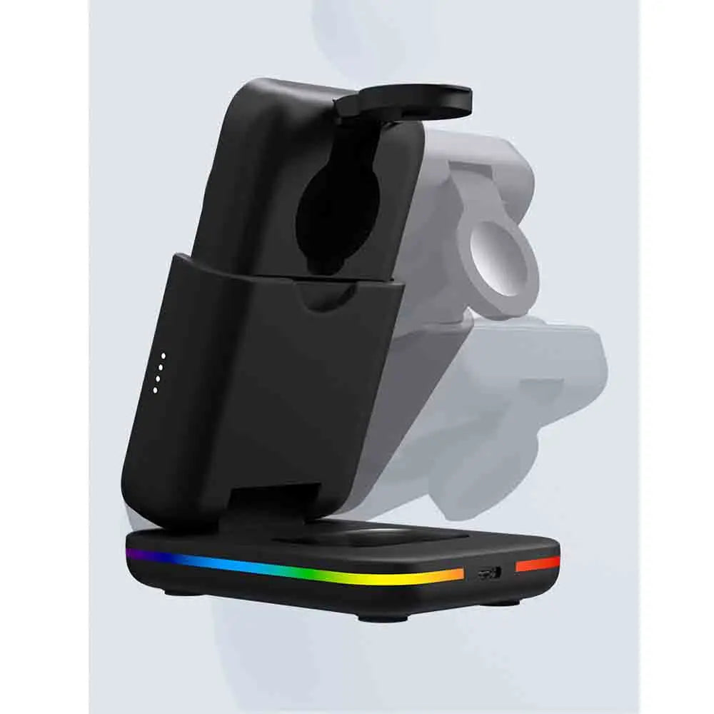 Portable Wireless Power Bank 23W – Magnetic Fast Charge for iPhone, AirPods & Apple Watch