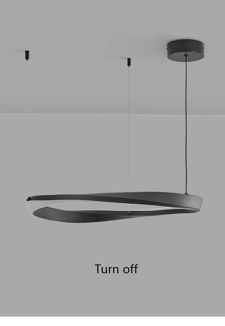 FLDY Modern LED Hanging Light | Round Pendant, Warm / Neutral / Cool White