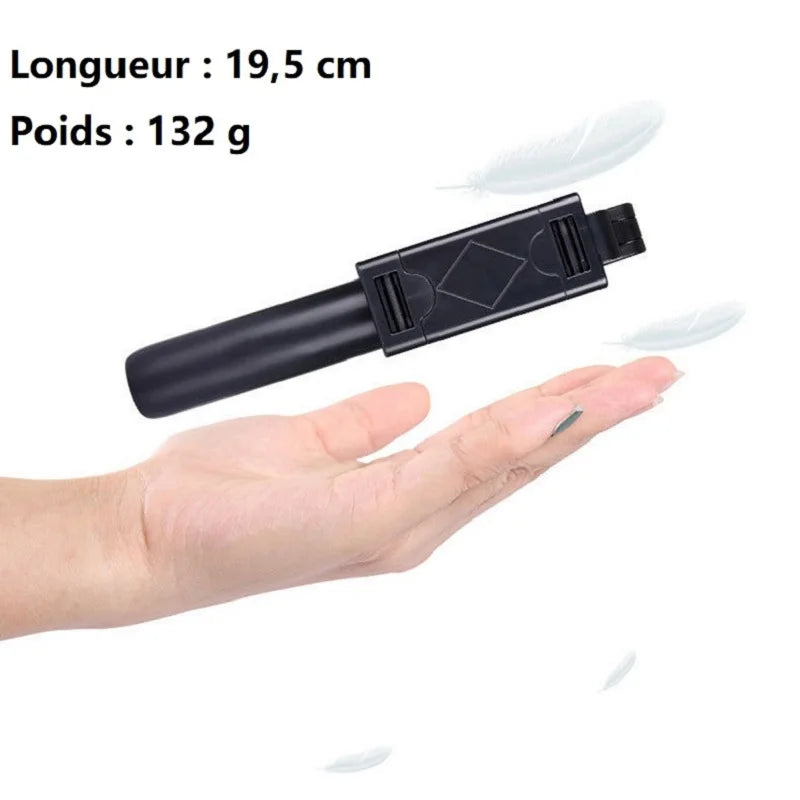 Mini Selfie Stick Tripod with Bluetooth Remote for iPhone & Android (K07)