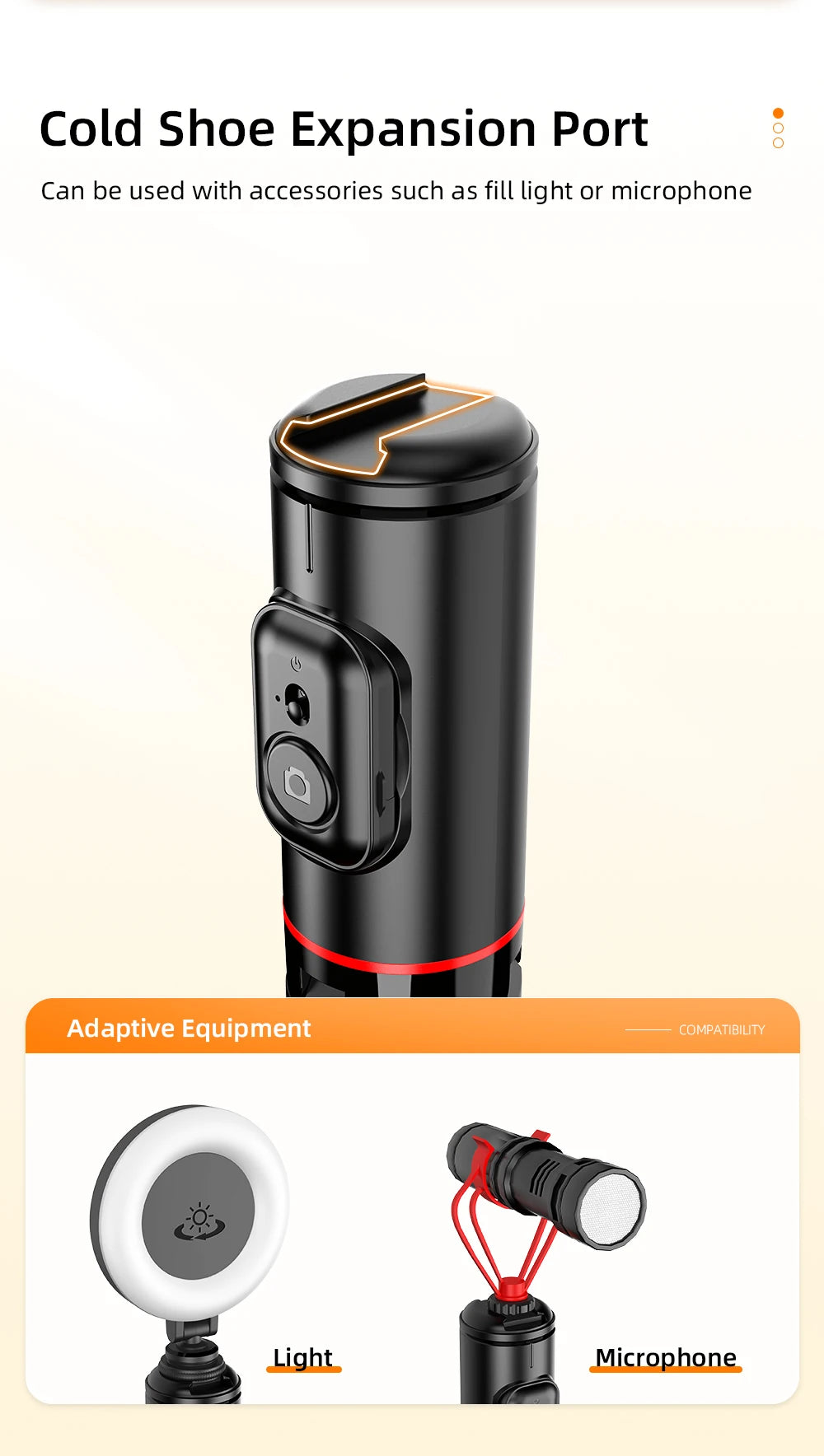 Selfieshow 1.83m Bluetooth Selfie Stick Tripod with Remote – Hidden Design, Stable & Portable