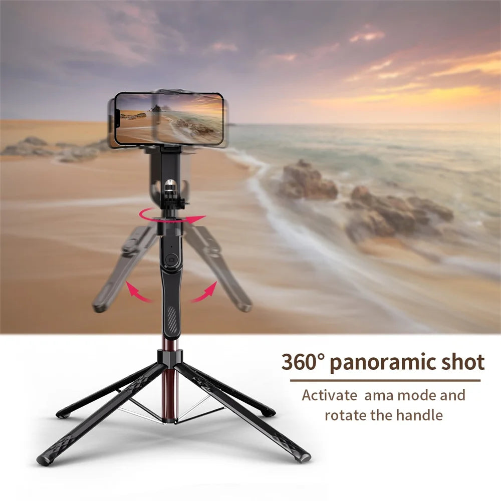 1.85m Bluetooth Selfie Stick with Tripod & Wireless Remote