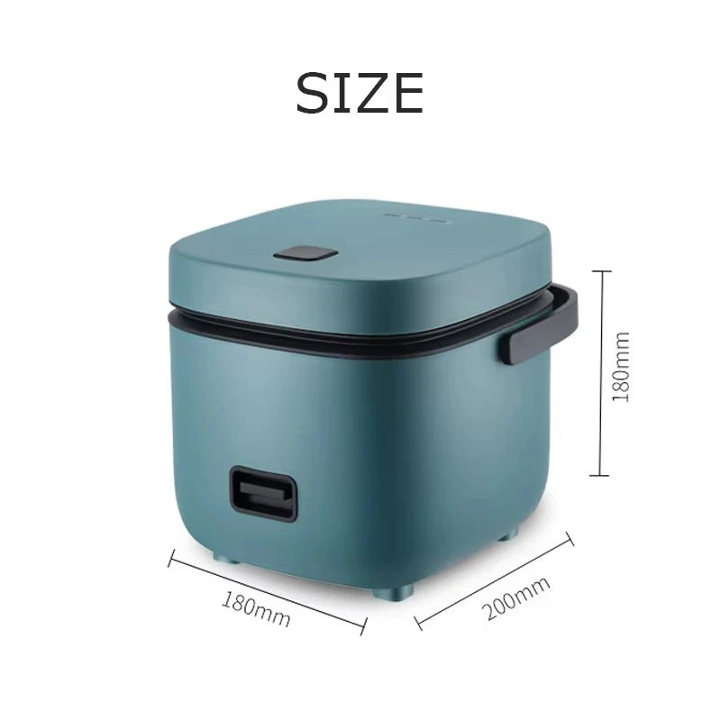 BALASHOV 1.2L Mini Electric Rice Cooker – Compact 200W Rice & Porridge Cooker