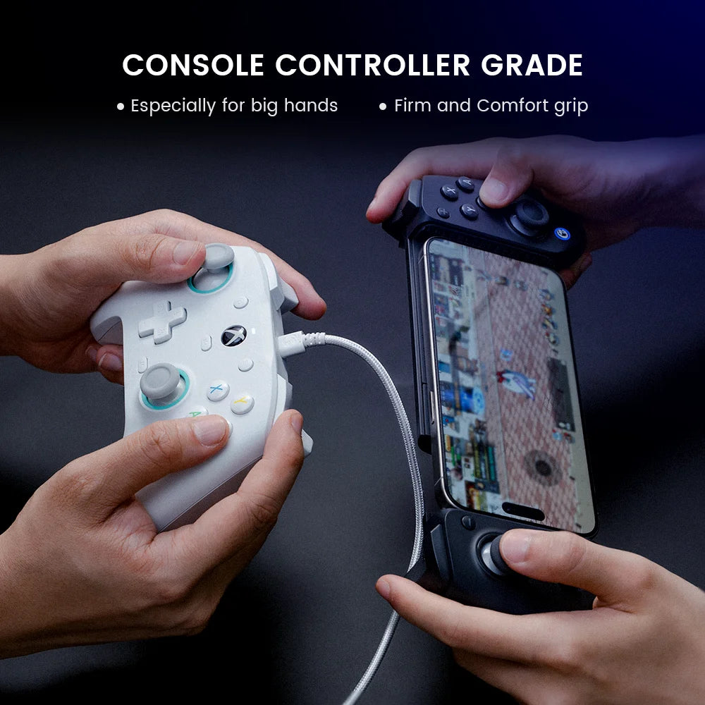8 Plus Mobile Gamepad – Hall Effect Bluetooth Controller for Android & iOS