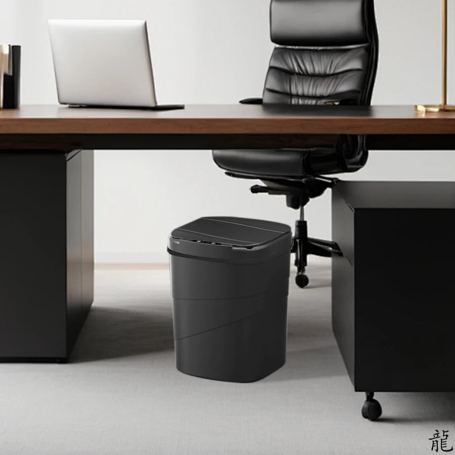 Automatic Induction Trash Can – Hands-Free Wave Sensor Bin (13L / 17L) for Home & Office