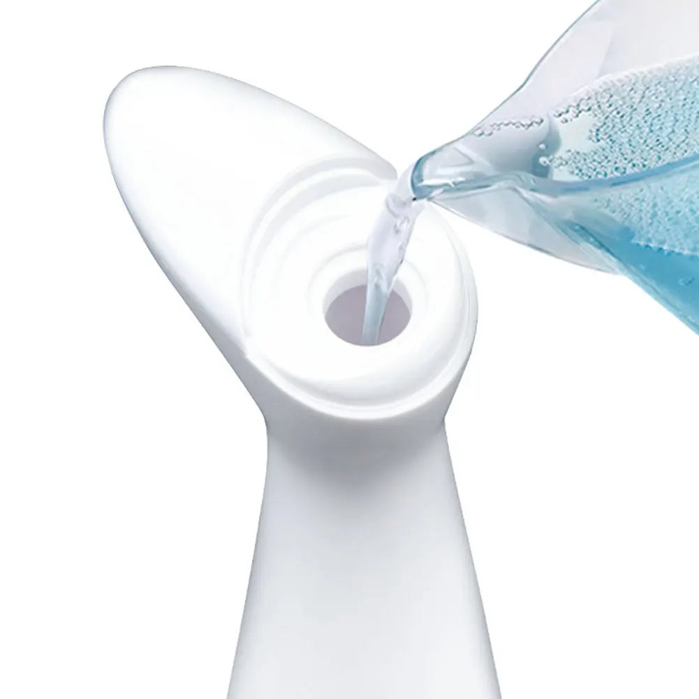 Alloet Touchless Liquid Soap Dispenser – IPX6/IPX7 Waterproof, Battery Powered Automatic Dispenser