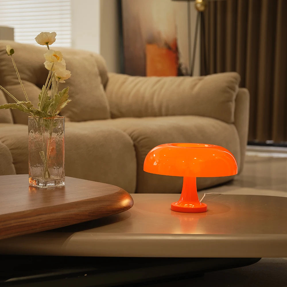Topwinson Mushroom Night Lamp | Tri-Color Ambient Light with USB-C Charging