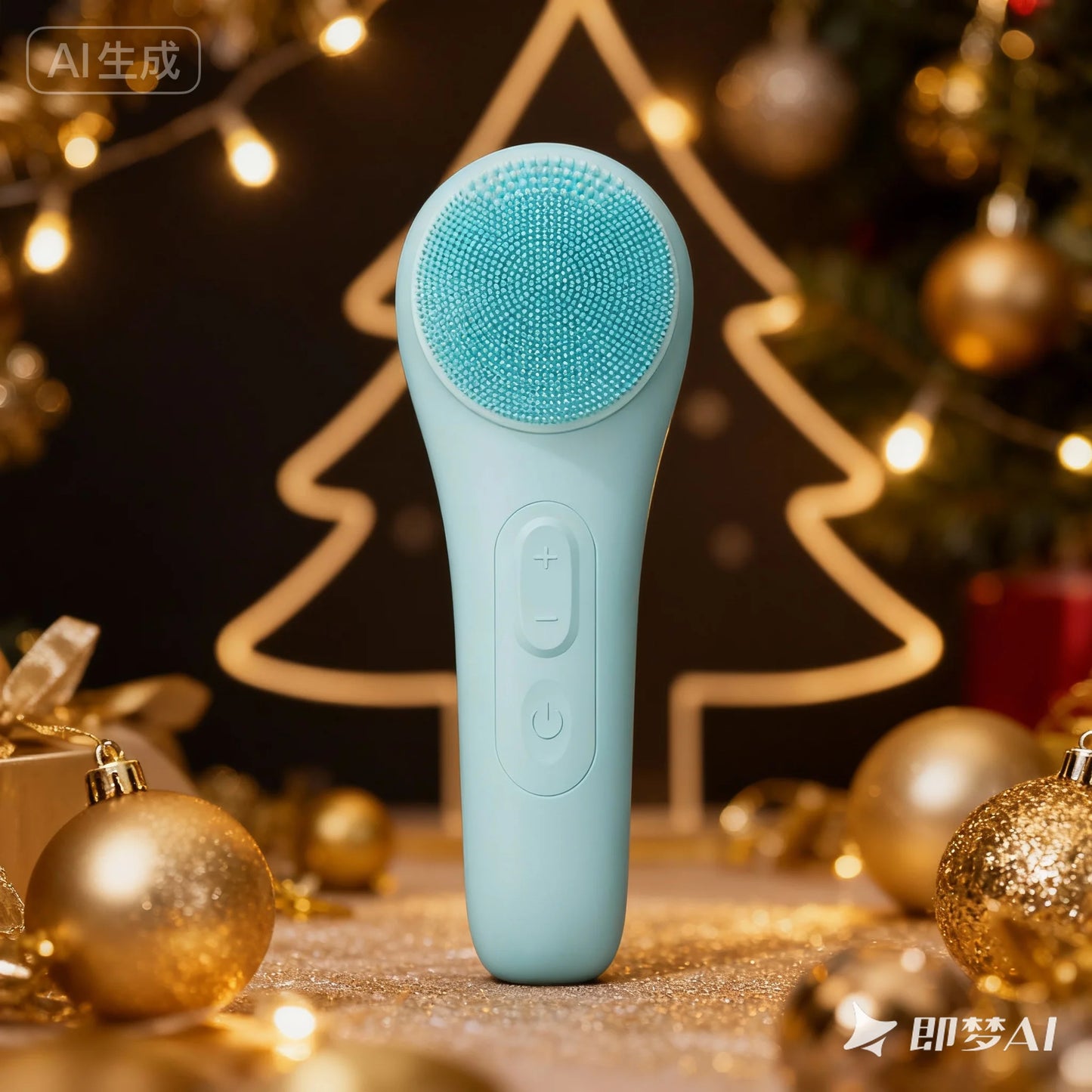 Portable Electric Face Scrubber – Silicone Exfoliating Facial Brush USB Rechargeable