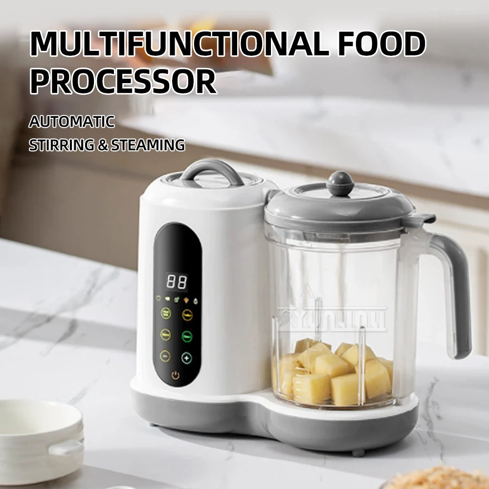 YunlinLi 450W Electric Food Grinder – Compact Kitchen Chopper for Everyday Use