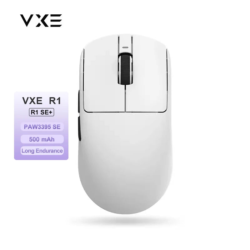 ro Wireless Gaming Mouse – PAW3395, 26,000 DPI, Ultra-Light