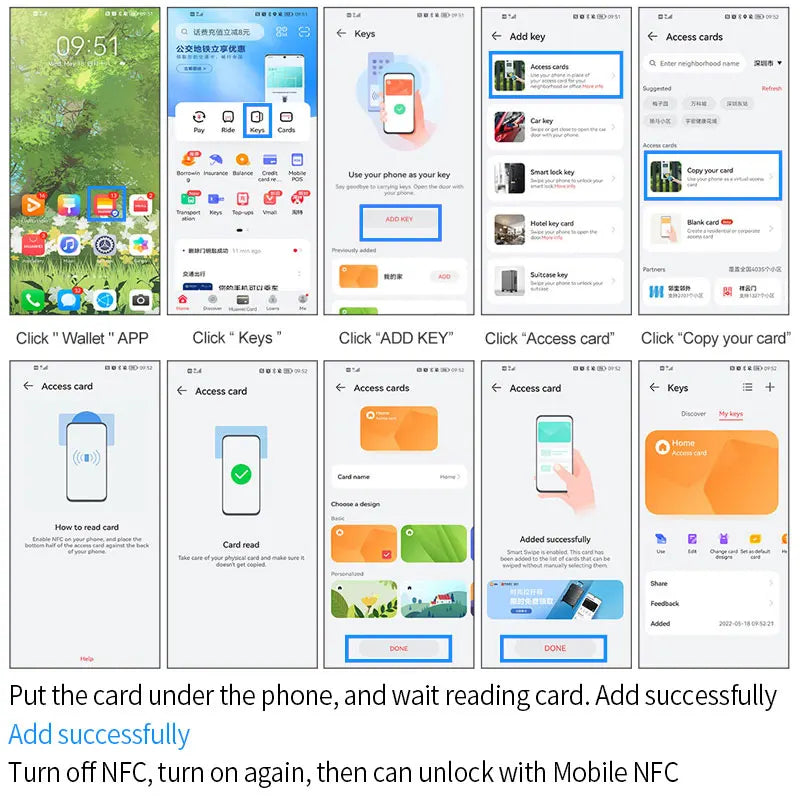 Smart Access Control Keypad with Fingerprint – Tuya App, IP67 Outdoor RFID Panel