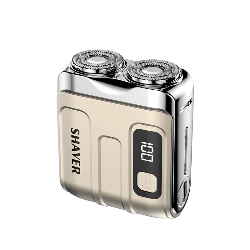 DUTRIEUX R18 Men’s Electric Smart Shaver – Waterproof, Global Voltage, Cordless