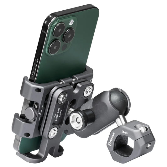 Motorcycle Phone Holder CPC-09T6F – Universal Handlebar Mount
