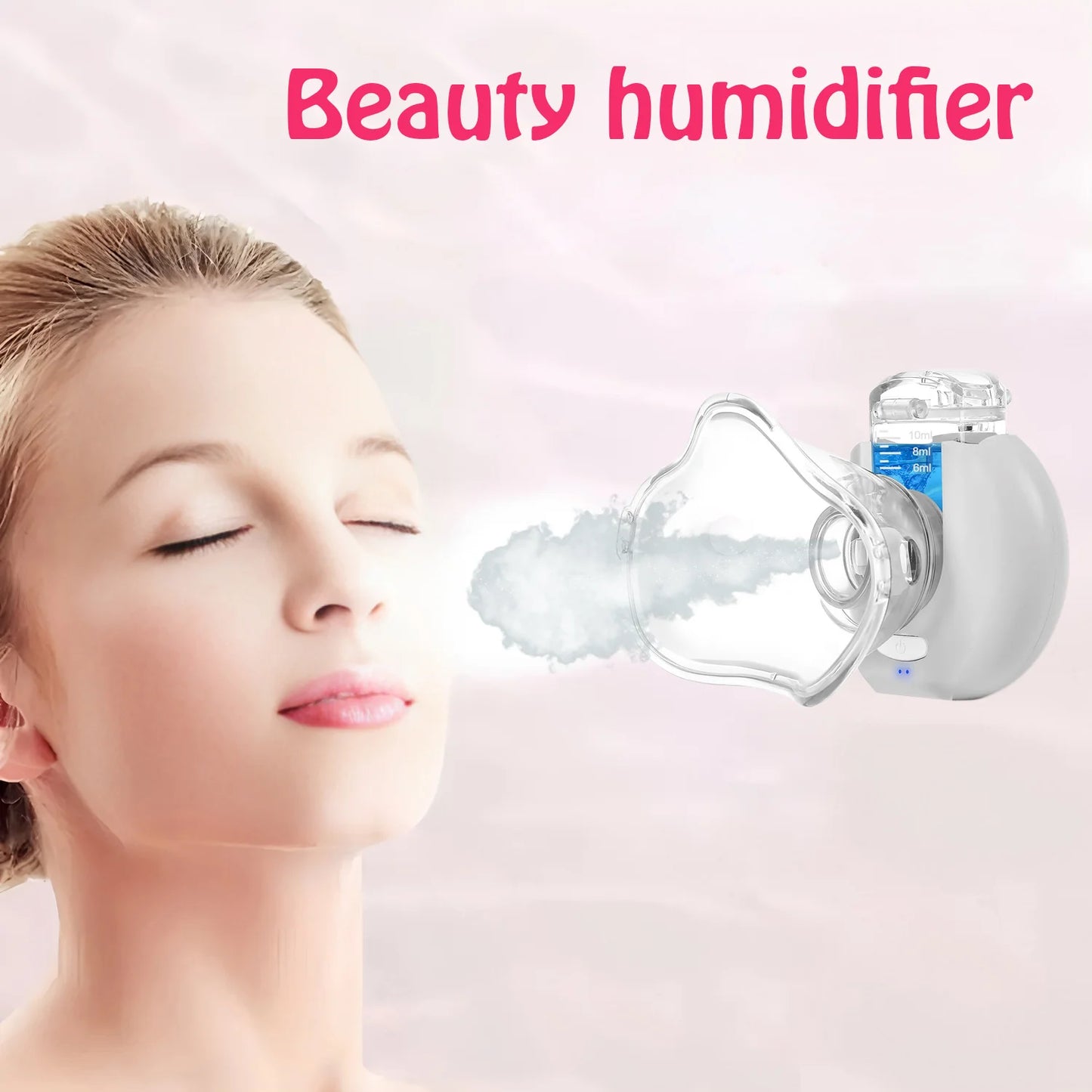 Alextrasza Portable Battery-Powered Beauty Device – Compact Cosmetic Skincare Tool