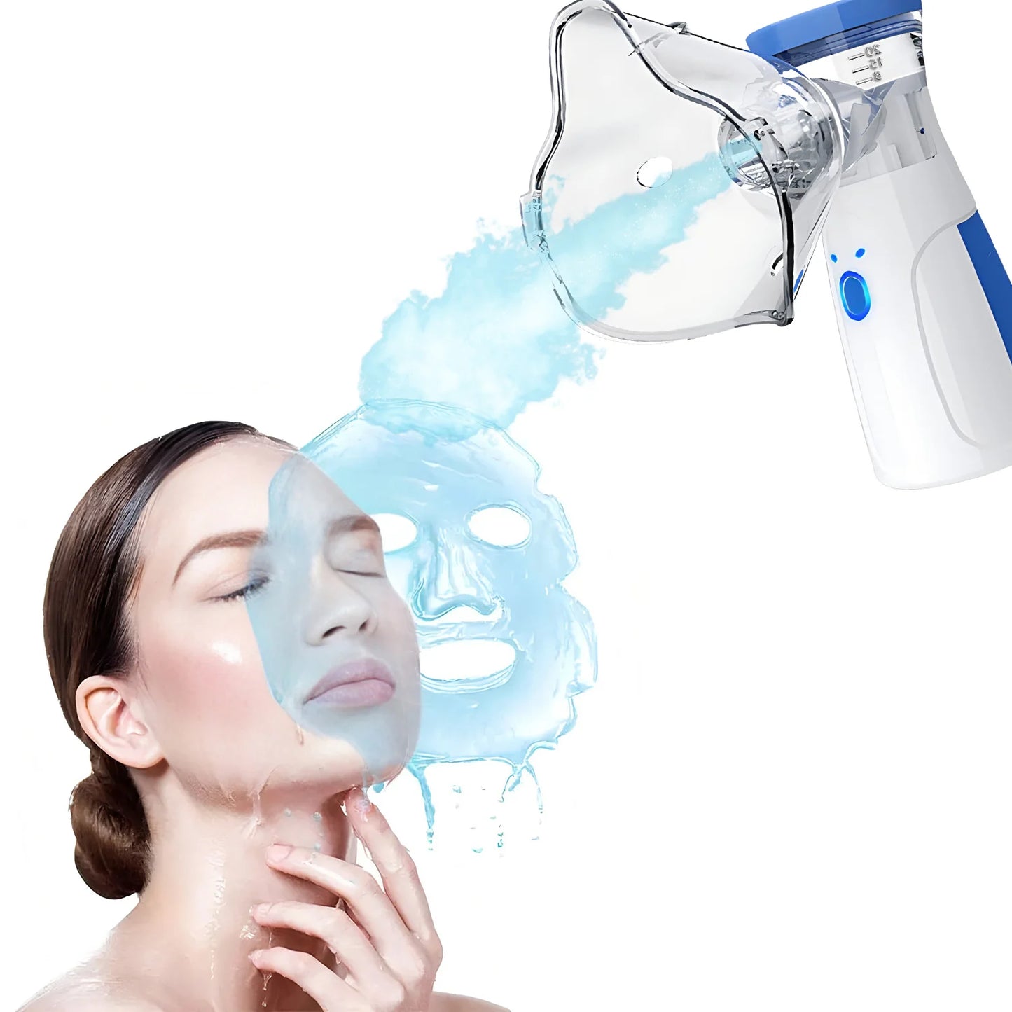 ALIWUZN Portable Battery-Powered Beauty Device – Compact Cosmetic Skincare Tool