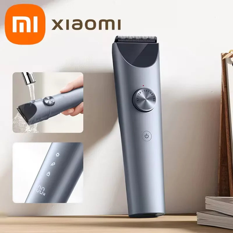 Xiaomi Mijia Hair Clipper 2 – IPX7 Waterproof Professional Cordless Trimmer