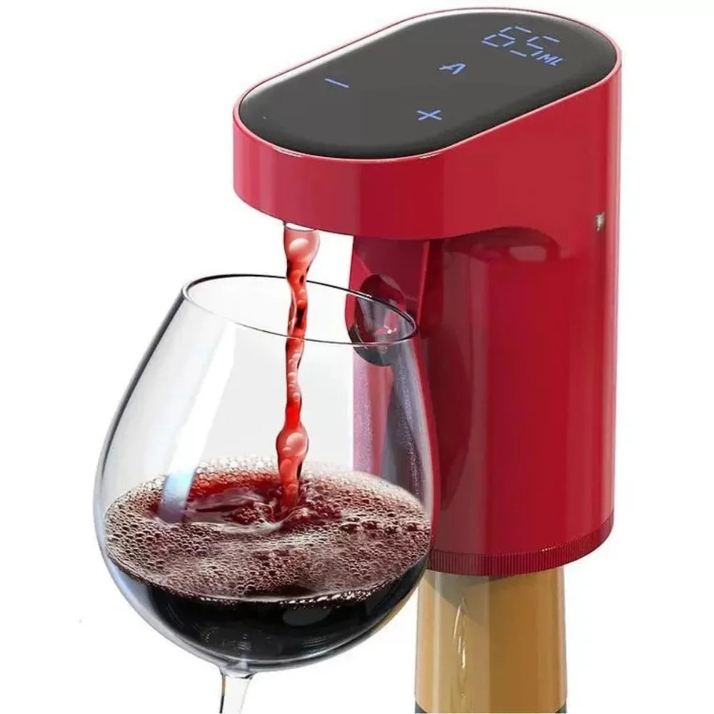 Smart Digital Wine Dispenser – Hands-Free Sensor Automatic Quantitative Pour 1–999ml