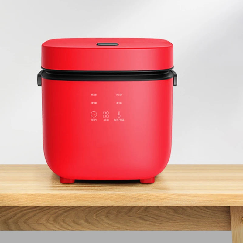 BALASHOV 1.2L Mini Electric Rice Cooker – Compact 200W Rice & Porridge Cooker